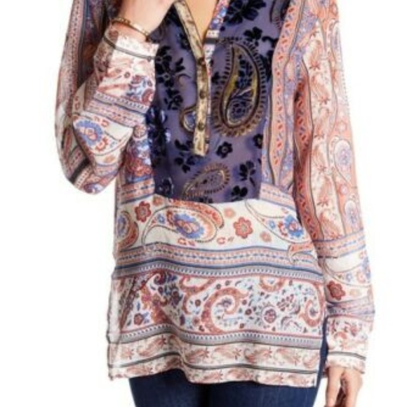 ARATTA Anthro Sierra Blouse NWT - Picture 7 of 7